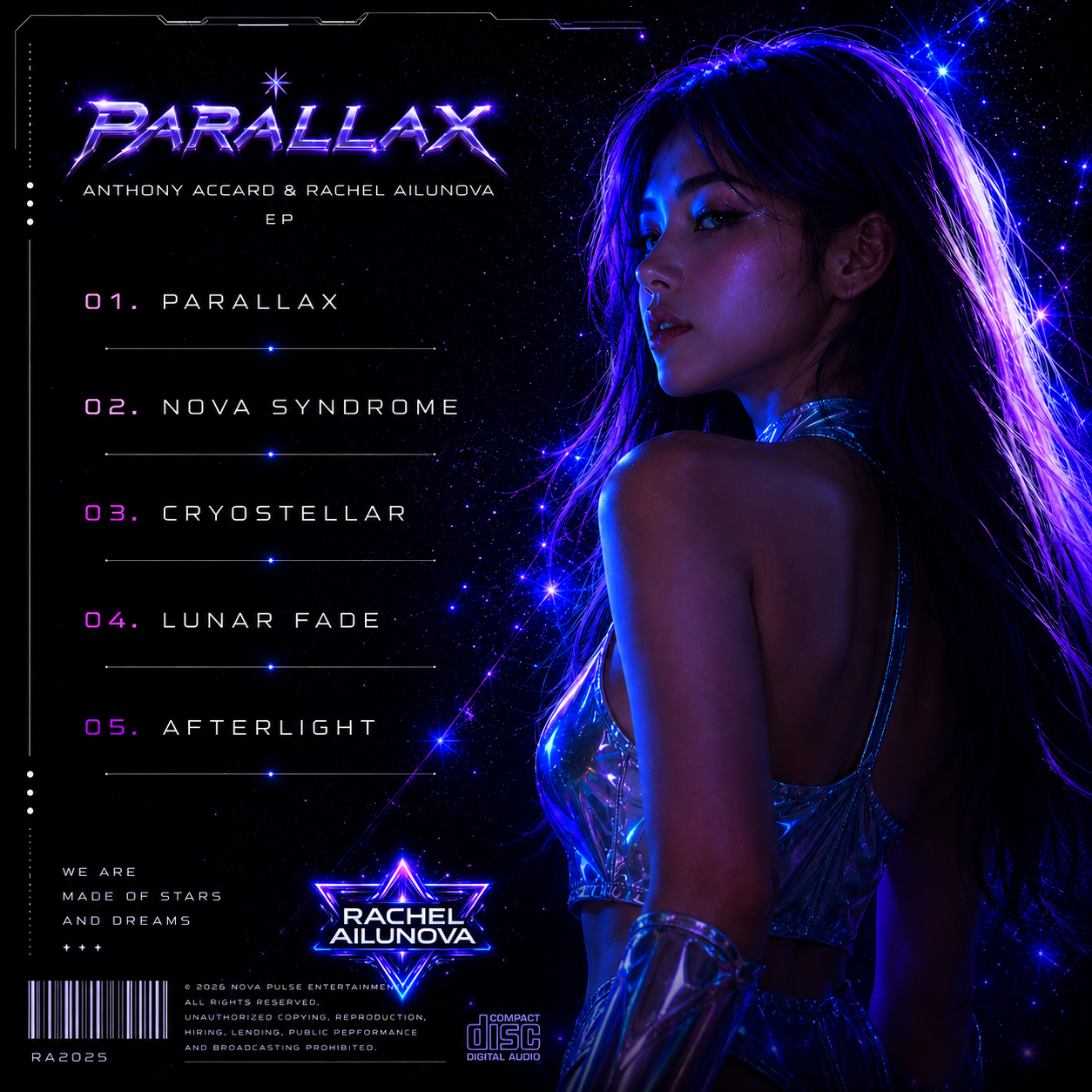 Parallax (CD Mini Album) - Précommande Juillet 2026