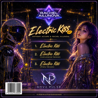 Electric Kiss (CD Single) - Précommande Juillet 2026