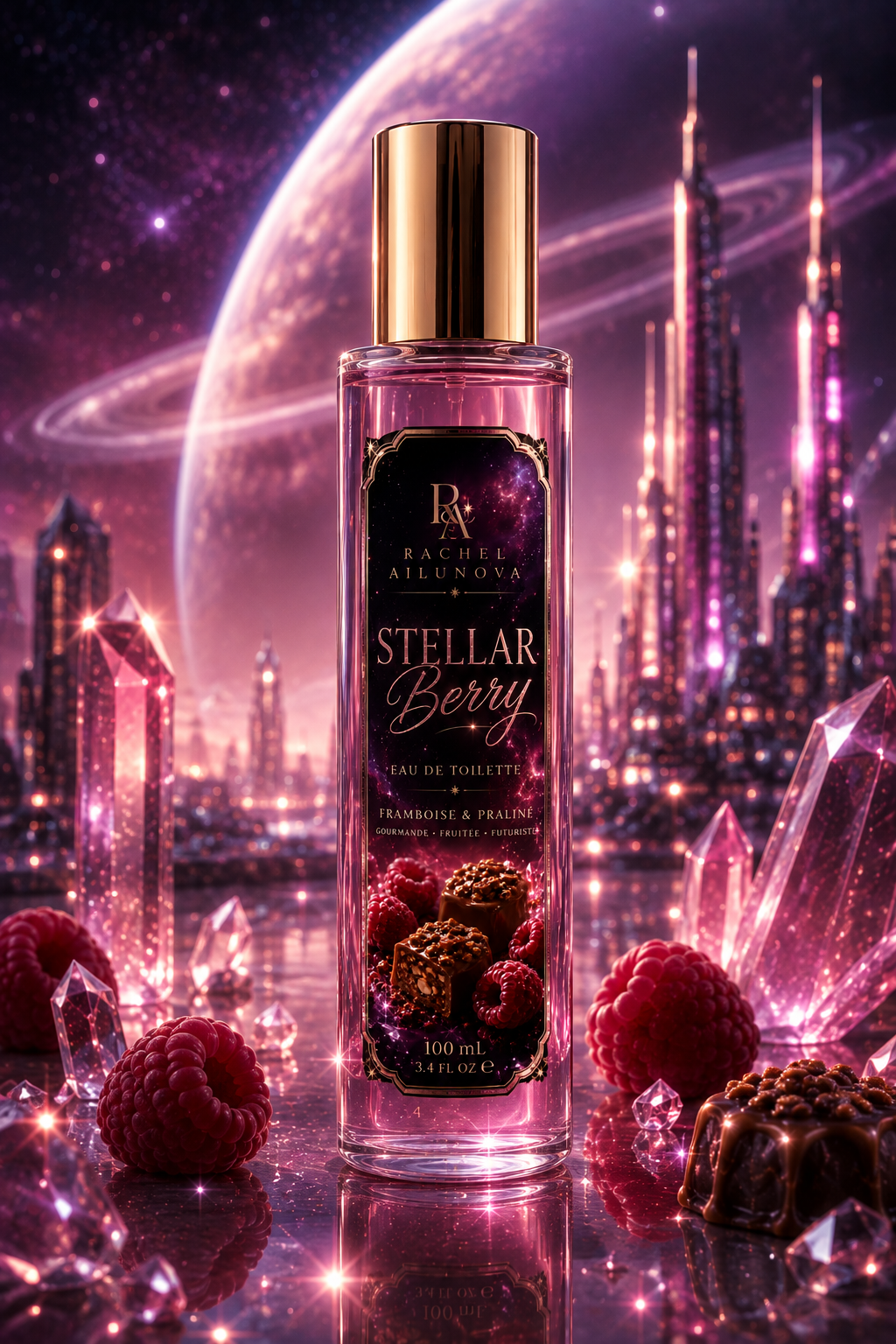 Eau de toilette Rachel Ailunova - Stellar Berry