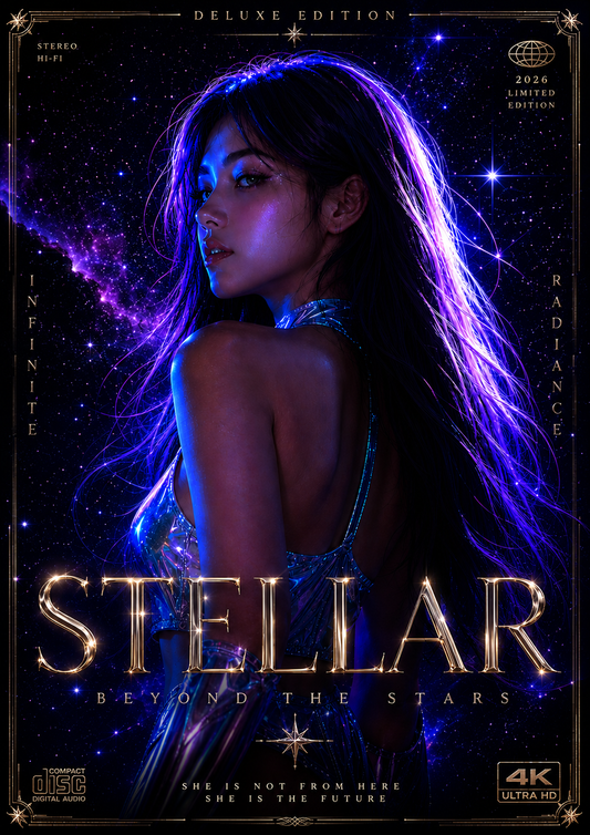 Poster Stellar - Beyond the Stars